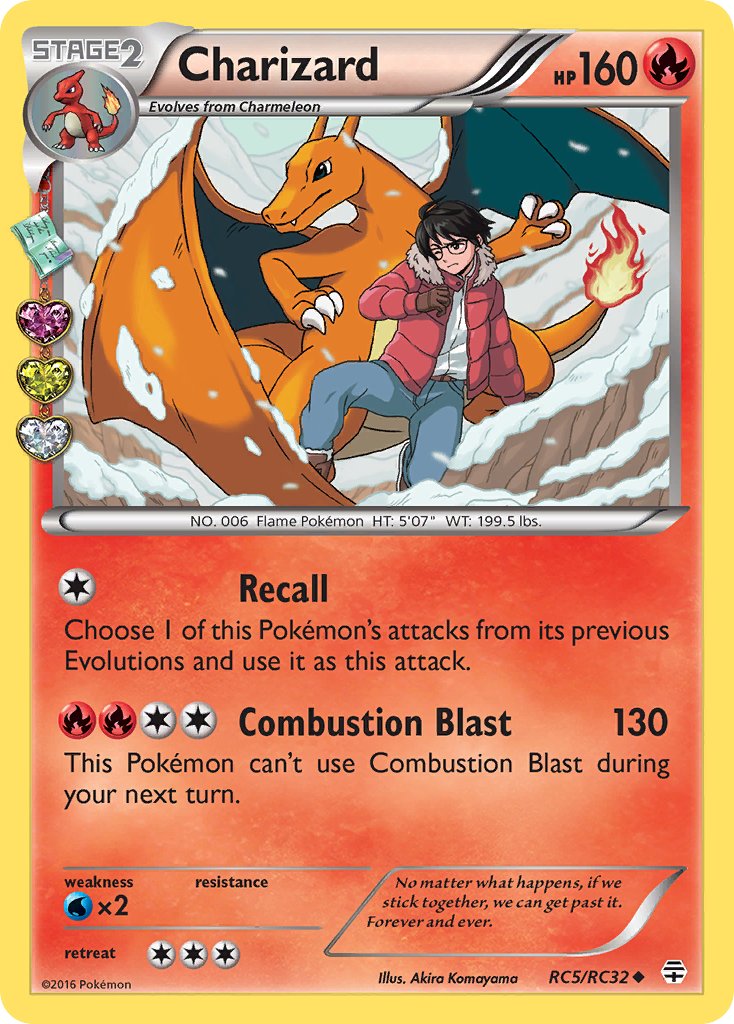 #RC5 Charizard