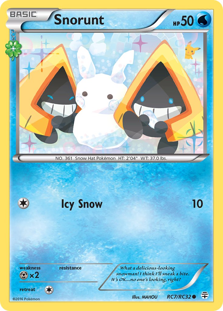 #RC7 Snorunt