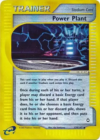 #139 Power Plant