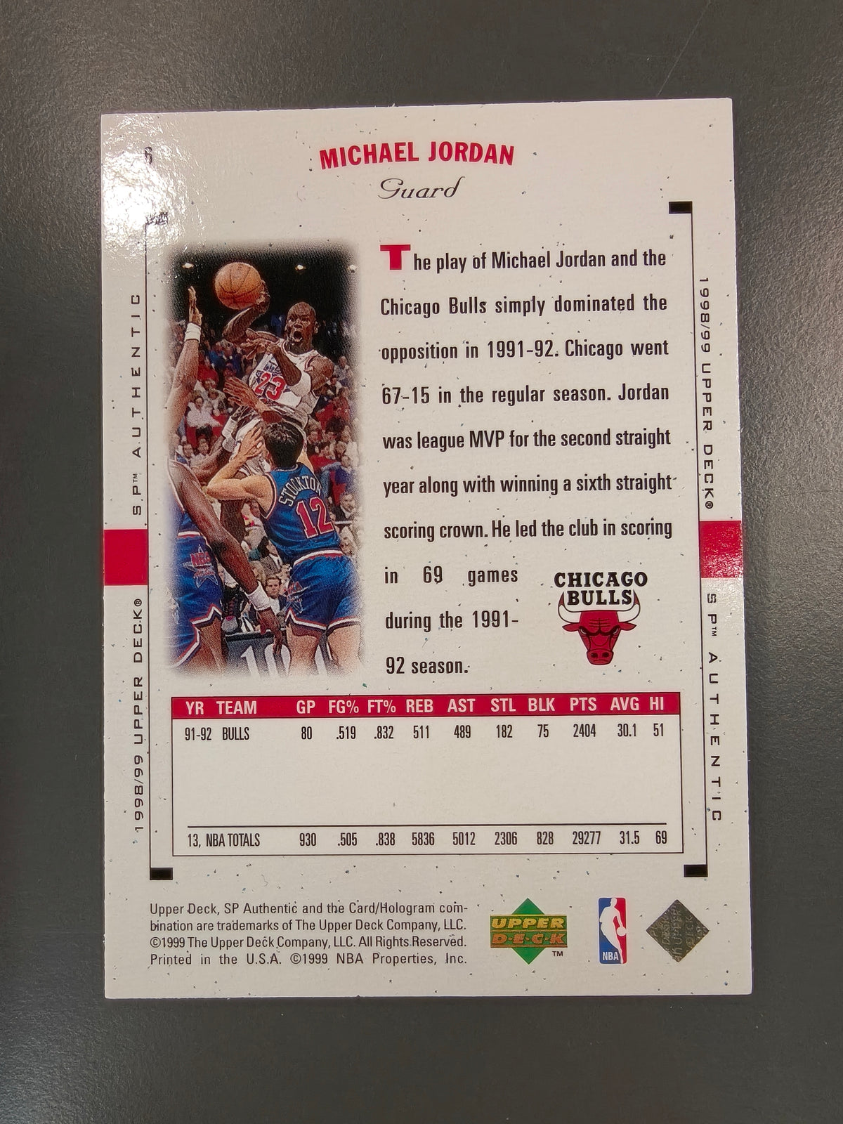 Michael Jordan NBA 6