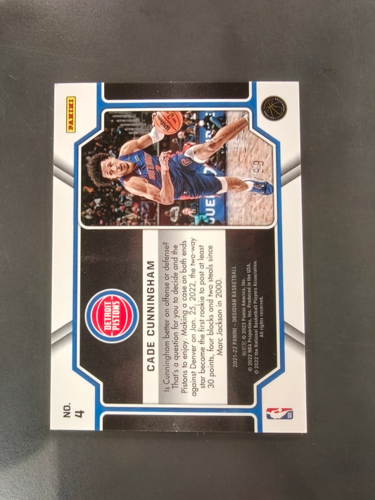 Cade Cunningham NBA no.4 #14/99