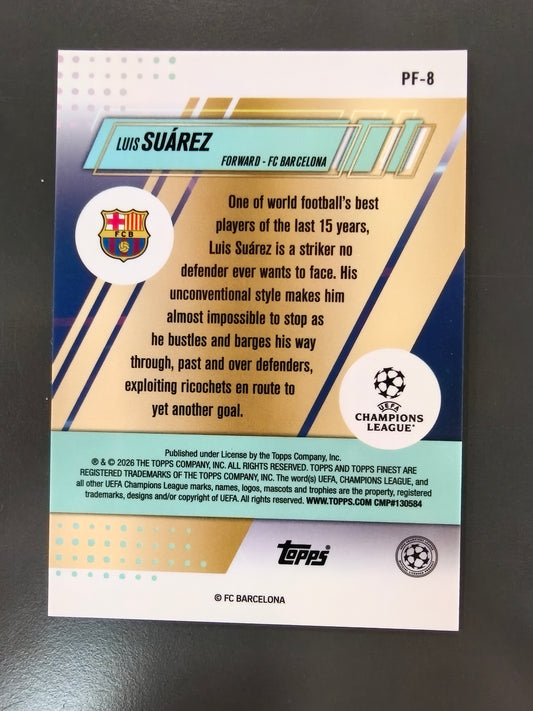 Luis Suárez Soccer PF-8 #13/50