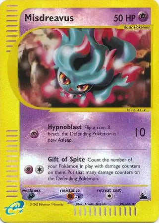 #039 Misdreavus