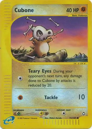 #072 Cubone