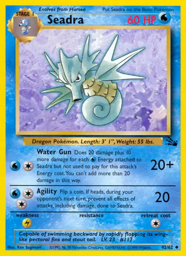 #042 Seadra