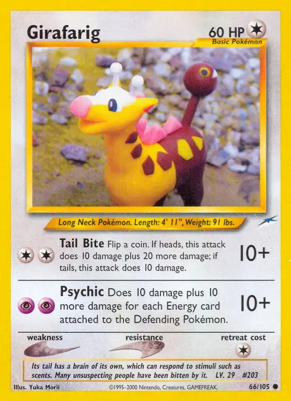 #066 Girafarig