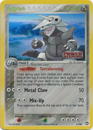 #001 Aggron