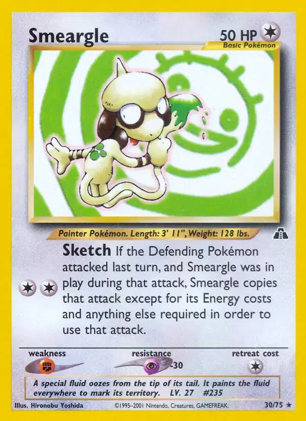 #030 Smeargle