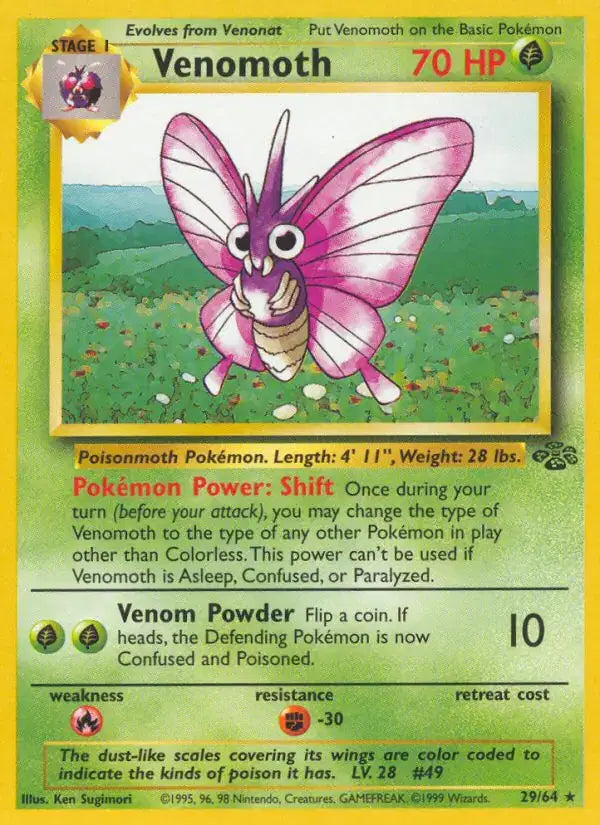 #029 Venomoth