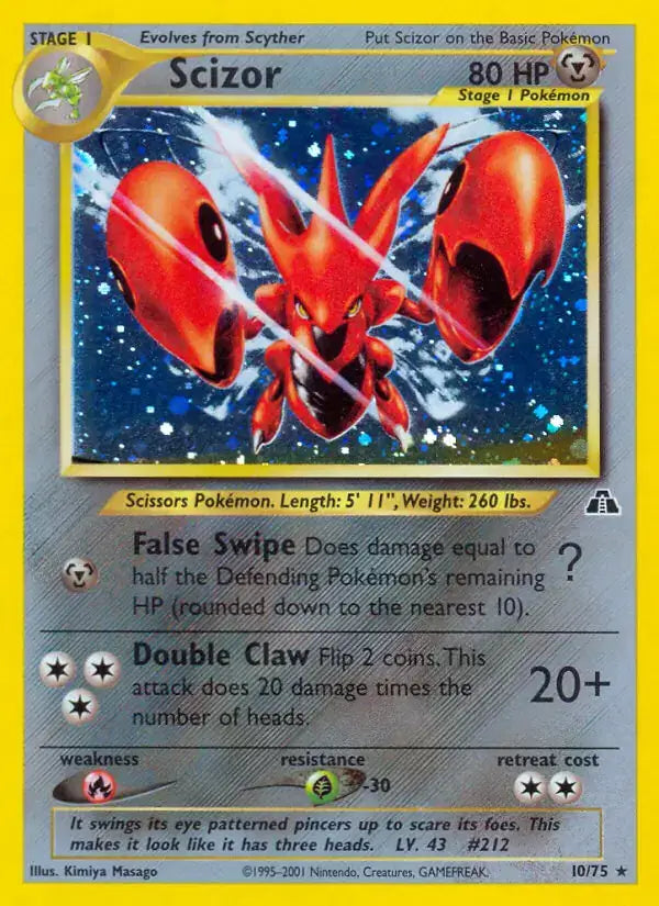 #010 Scizor