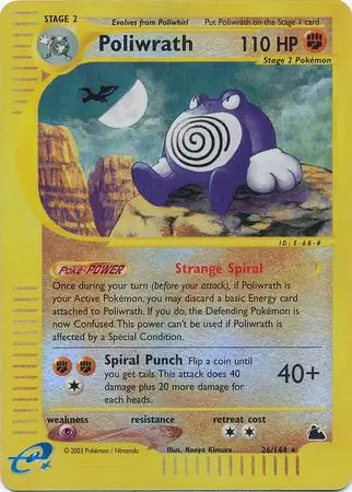 #026 Poliwrath