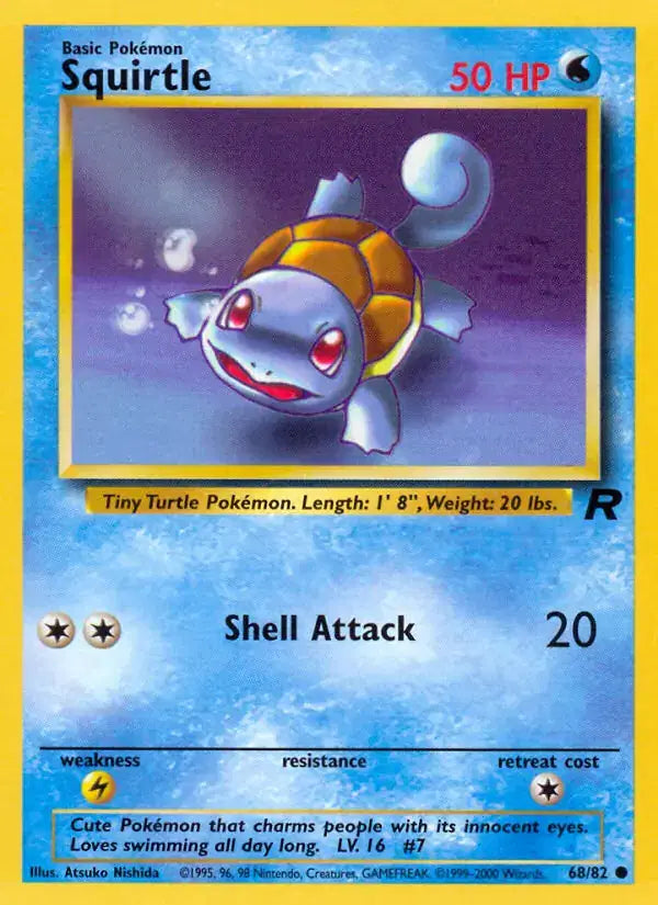 #068 Squirtle