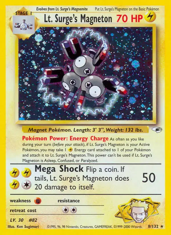 #008 Lt. Surge's Magneton