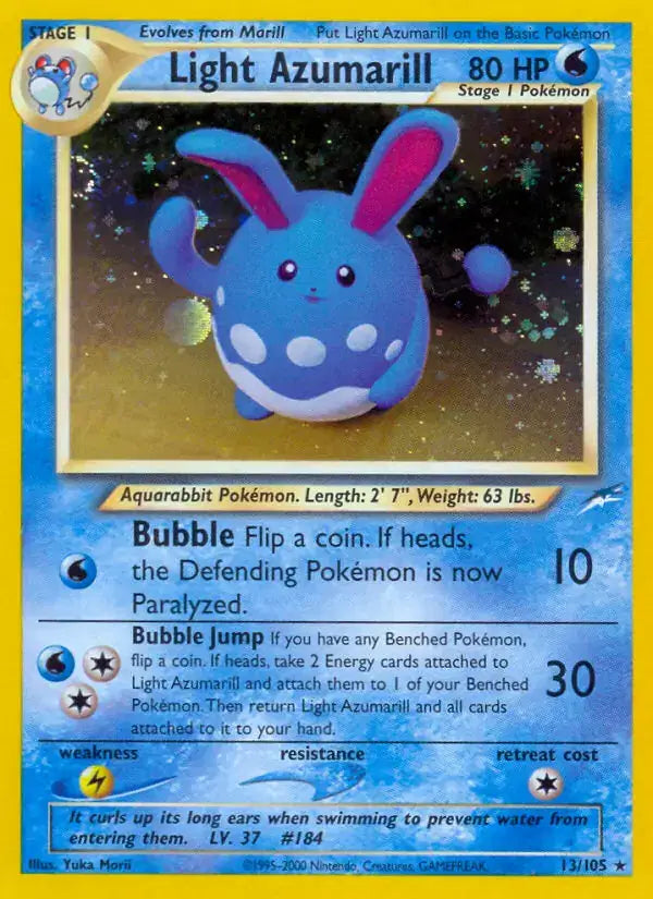 #013 Light Azumarill