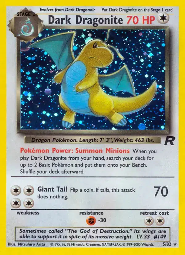 #005 Dark Dragonite