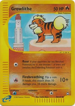 #080 Growlithe