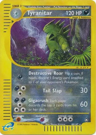 #040 Tyranitar