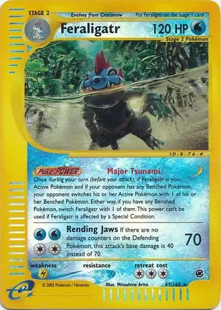 #047 Feraligatr