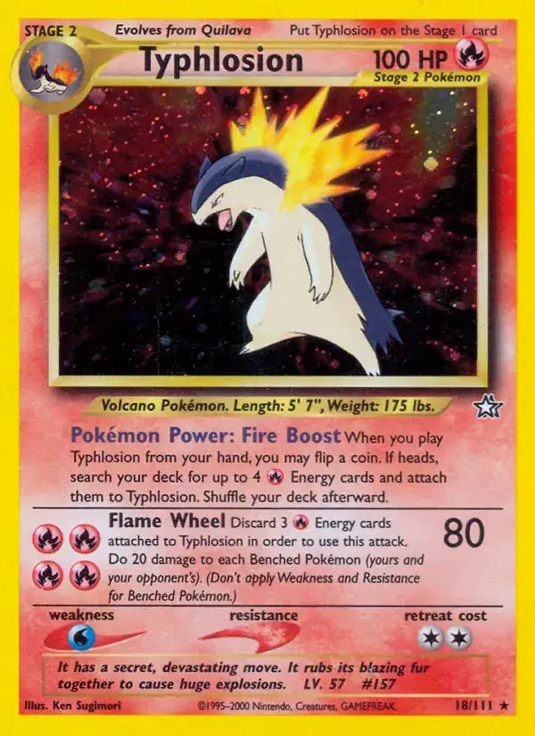 #018 Typhlosion