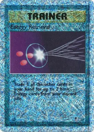 #107 Energy Retrieval