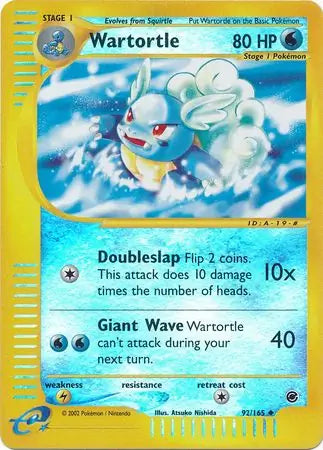 #092 Wartortle
