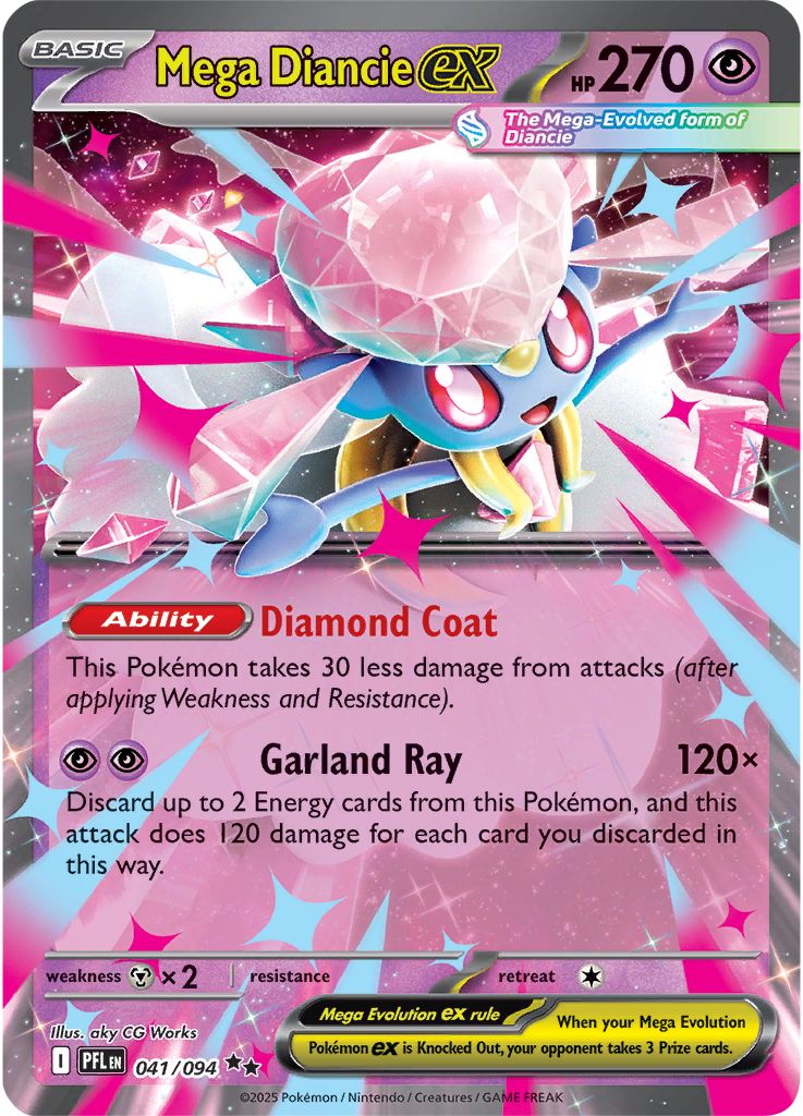 #041 Mega Diancie EX
