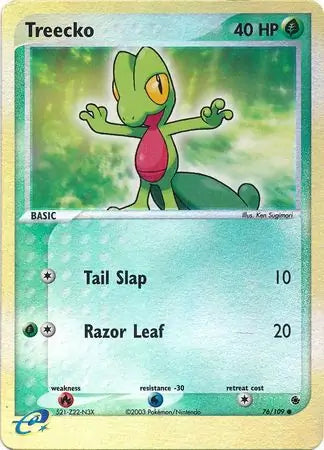 #076 Treecko