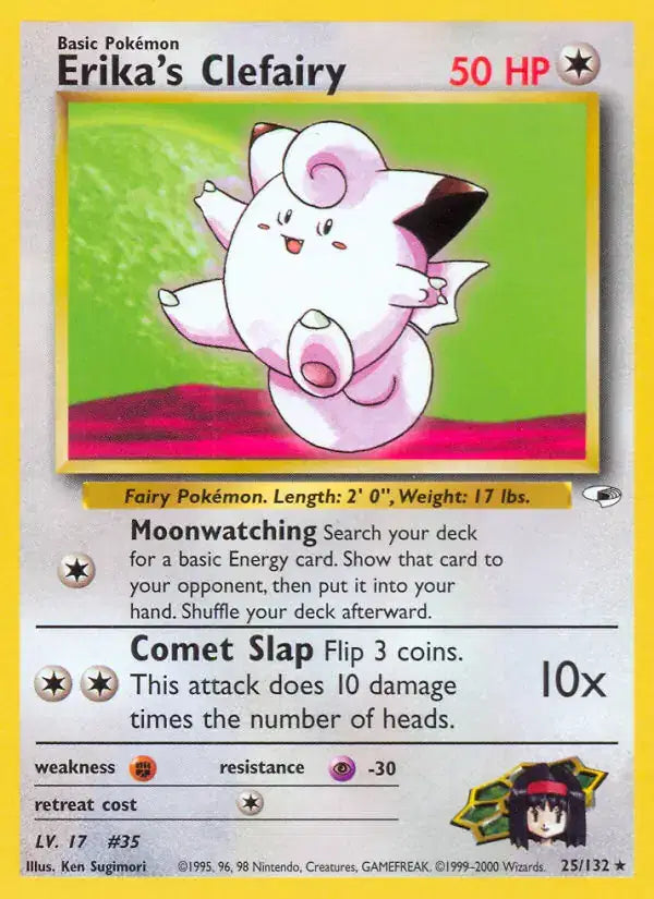 #025 Erika's Clefairy
