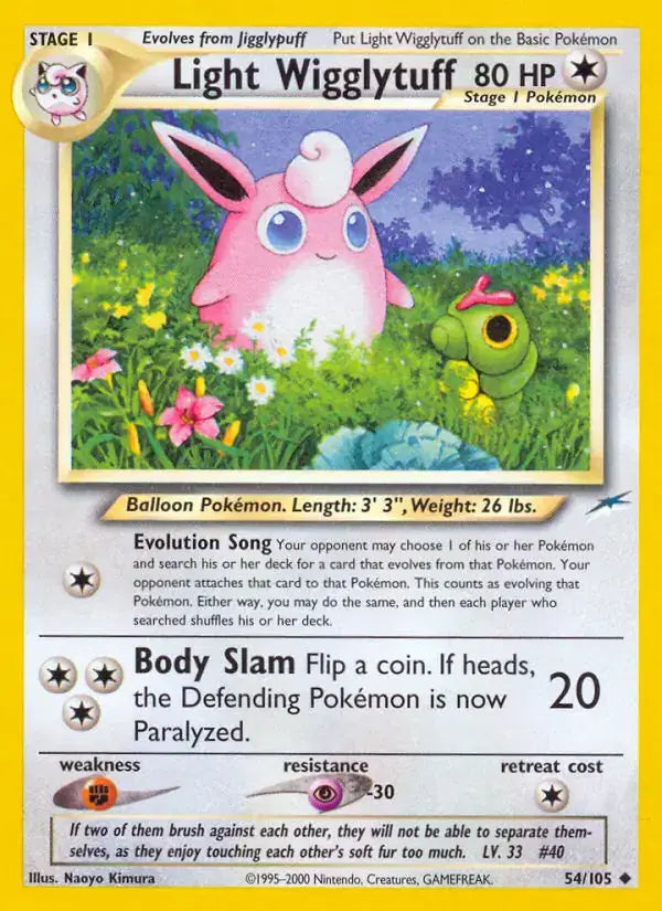 #054 Light Wigglytuff