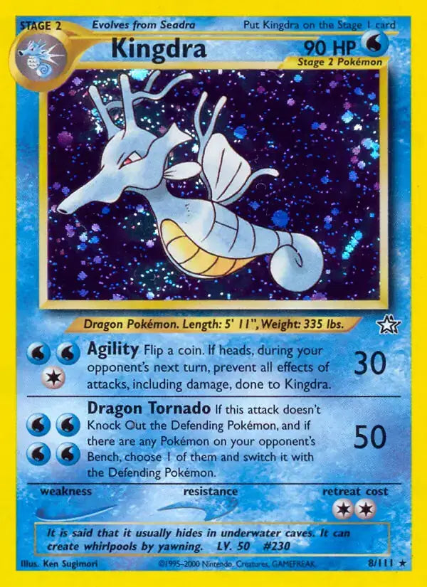 #008 Kingdra