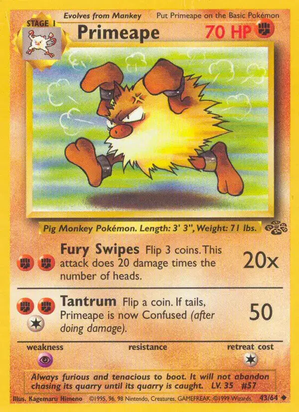 #043 Primeape