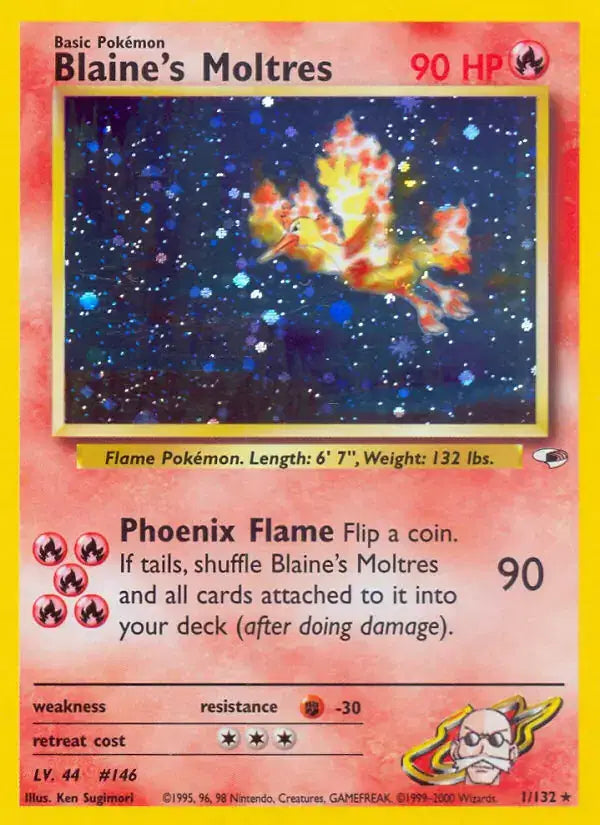#001 Blaine's Moltres
