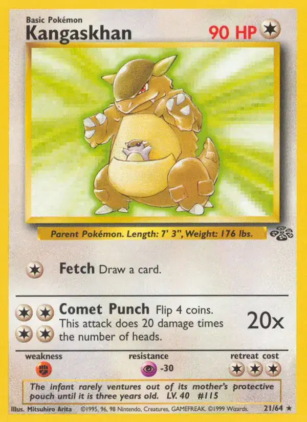 #021 Kangaskhan