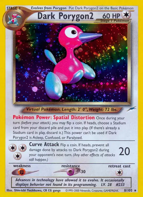 #008 Dark Porygon2