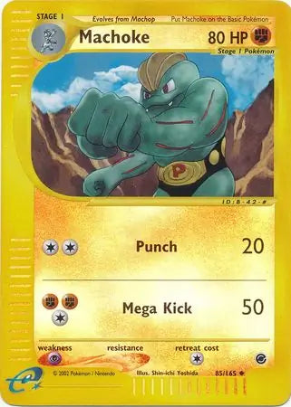 #085 Machoke