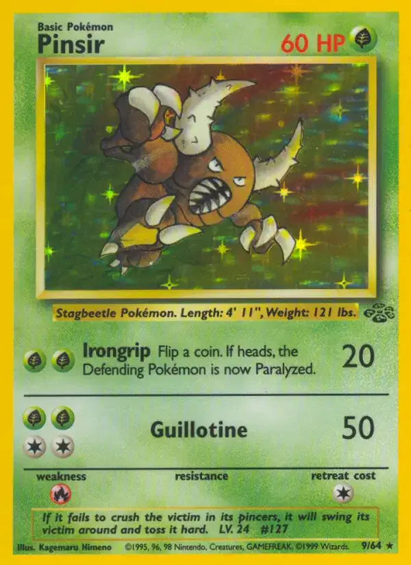 #009 Pinsir