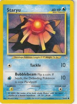 #056 Staryu