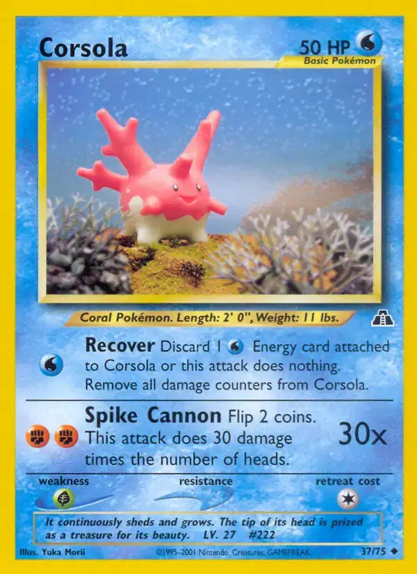 #037 Corsola