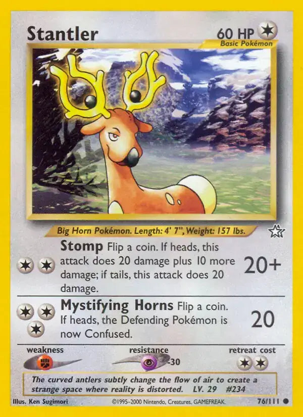 #076 Stantler