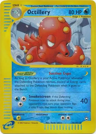 #026 Octillery