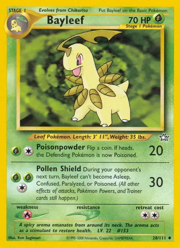 #028 Bayleef