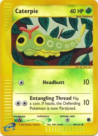 #096 Caterpie