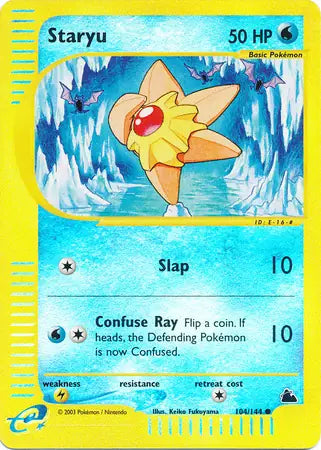#104 Staryu