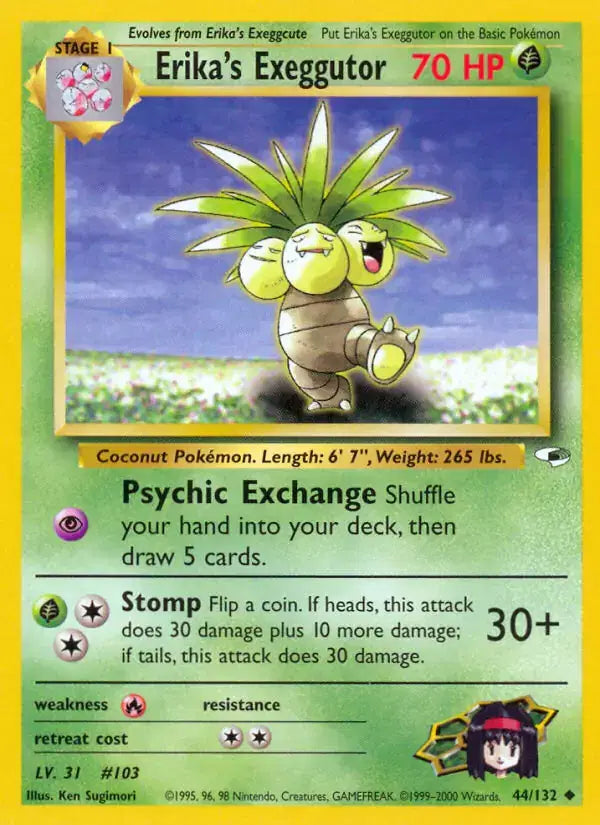 #044 Erika's Exeggutor