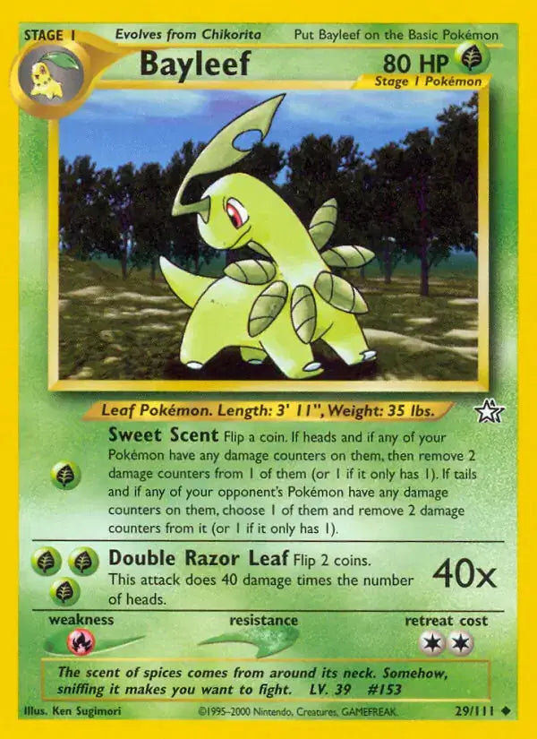 #029 Bayleef