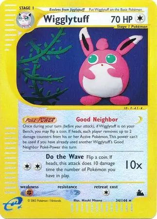 #034 Wigglytuff