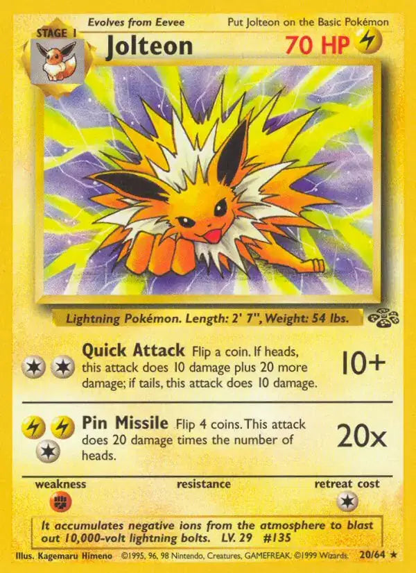 #020 Jolteon