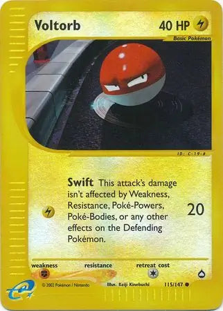 #115 Voltorb