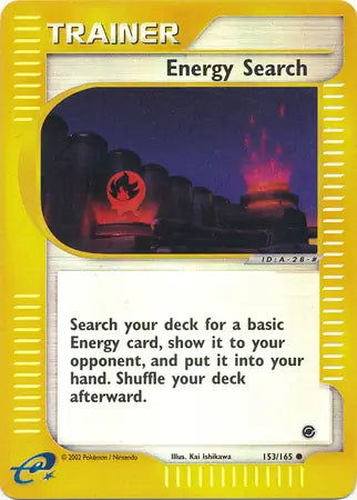 #153 Energy Search
