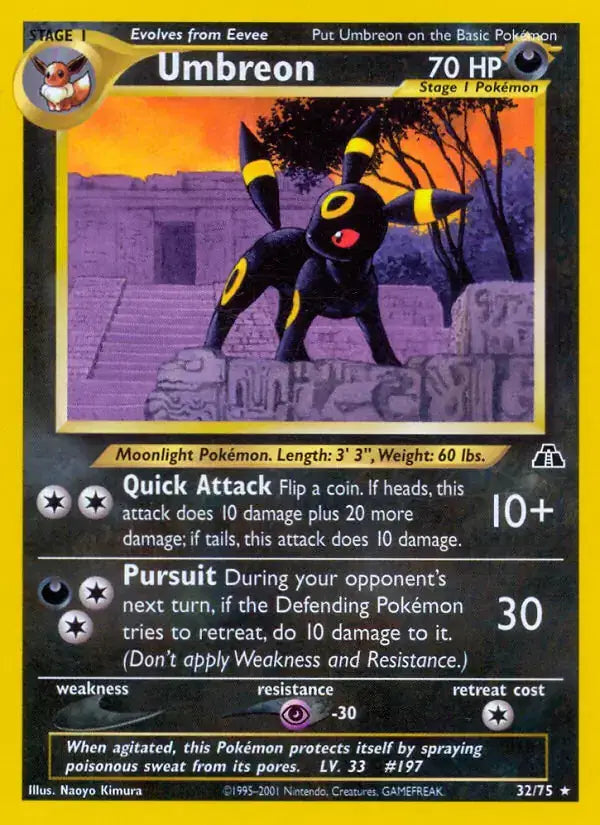 #032 Umbreon